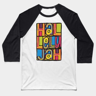 Hallelujah 'Happy Mondays' Inspired Design Baseball T-Shirt